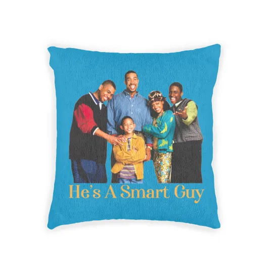 Discover He’s A Smart Guy - Smart Guy Lyrics Woven Pillows