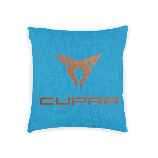 Discover Cupra Sport Car Logo Woven Pillows
