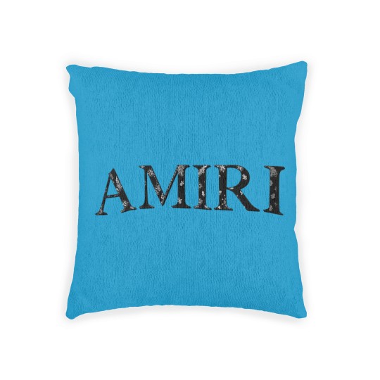 Discover Woven Pillows White - Bandana Logo