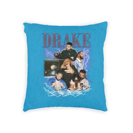 Discover Drake Albums Woven Pillows, Drake Graphic Woven Pillows