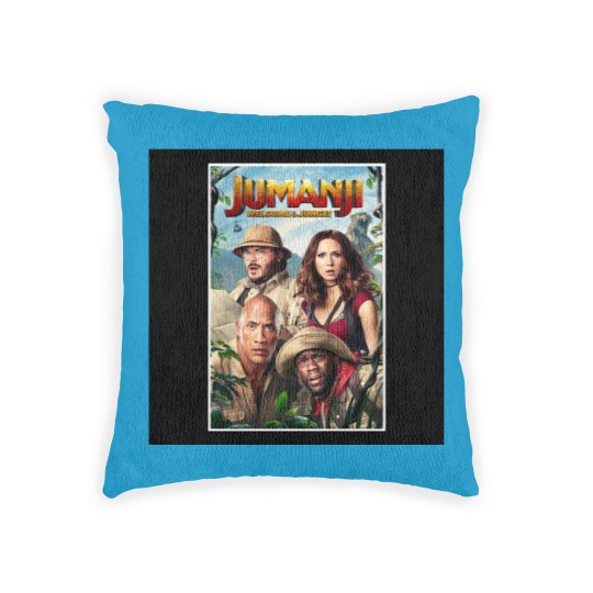 Discover jumanji Woven Pillows
