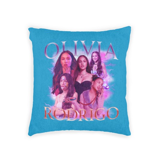 Discover Olivia Rodrigo Vintage Woven Pillows, Olivia Rodrigo Y2k Clothing For Fan, Vintage Olivia Rodrigo Woven Pillows