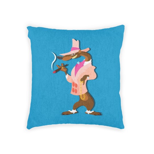 Discover I Ain't Laughing - Who Framed Roger Rabbit - Woven Pillows