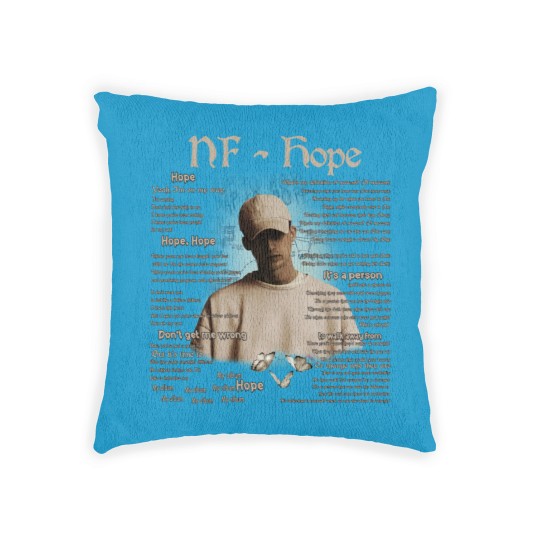 Discover NF Hope Rap Woven Pillows, NF Hope Vintage Retro 90s Graphic Woven Pillows