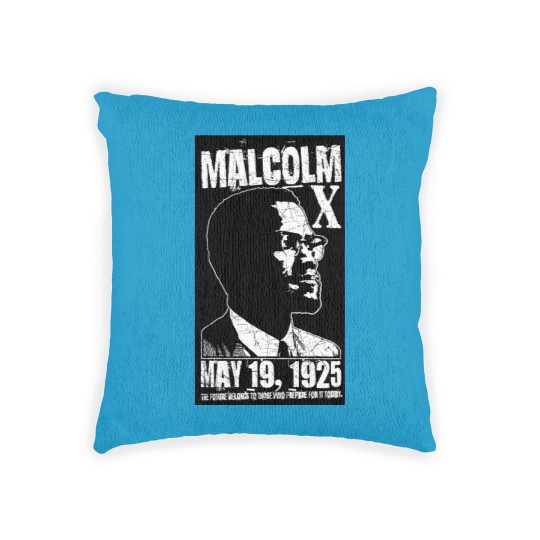Discover Malcolm X Anniversary Woven Pillows/