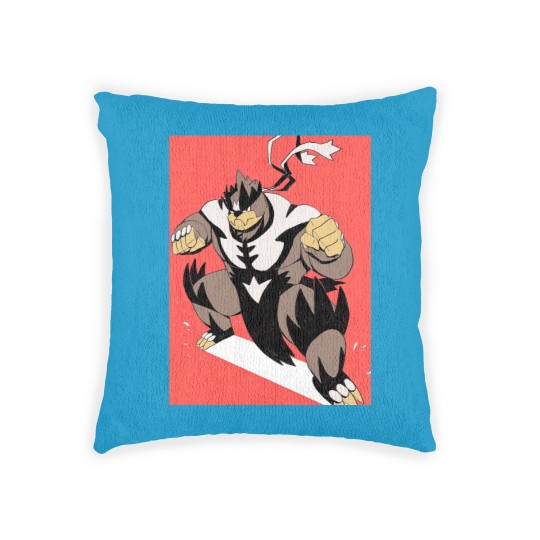 Discover Urshifu Master of Combat ready to fight Classic Woven Pillows