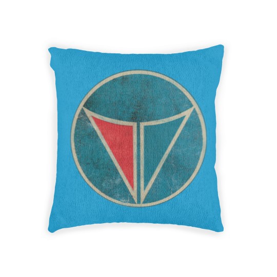 Discover Plymouth Valiant Emblem, Grease Included Woven Pillows