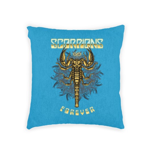 Discover Scorpions - Forever  Woven Pillows