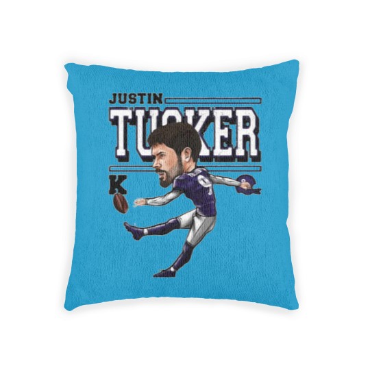 Discover justin tucker Woven Pillows