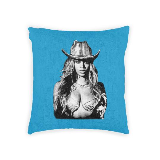 Discover Beyonce Merch Woven Pillows, Beyonce Woven Pillows, Music Woven Pillows, Concert Fan Woven Pillows