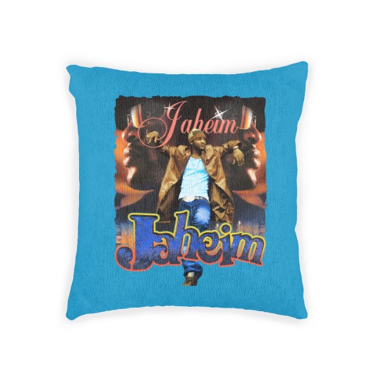 Discover JAHEIM FABULOUS Bella Canvas Woven Pillows