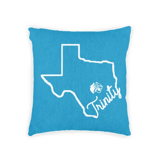 Discover Trinity tigers Woven Pillows, Trinity college, woman Woven Pillows, men Woven Pillows,