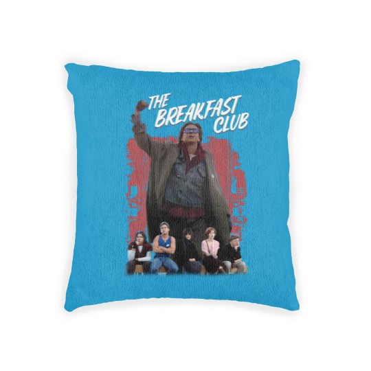 Discover Breakfast Club Woven Pillows