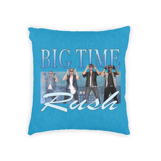 Discover Big Time Rush Retro Vintage Woven Pillows, Big Time Rush Woven Pillows