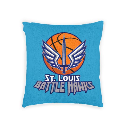 Discover Battle Hawks St Louis - St Louis Battle Hawks - Woven Pillows
