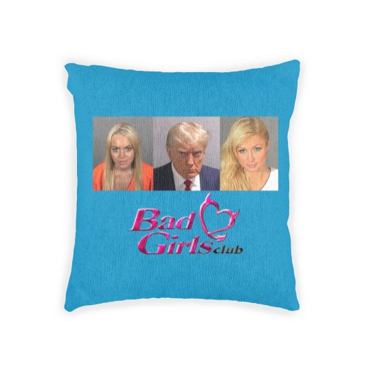 Discover Donald Trump Mugshot Woven Pillows, Bad Girls Club Woven Pillows, Trump Mugshot Woven Pillows, Bad Girls Club Trump Woven Pillows, Trump Mugshot Meme Woven Pillows
