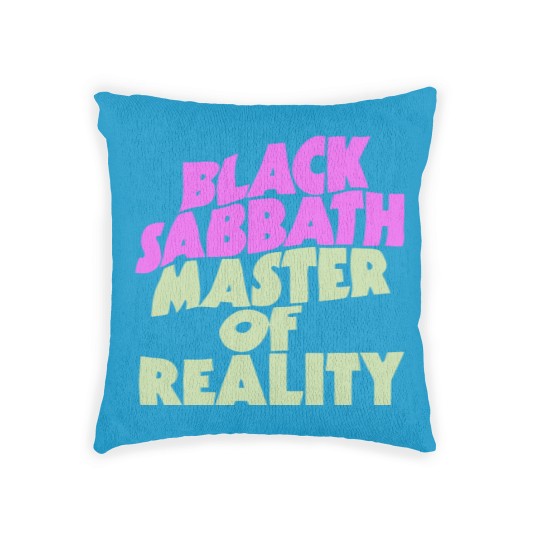 Discover Men Black Sabbath Master Of Reality Particular Woven Pillows Woven Pillows