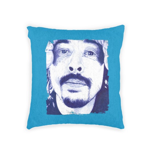 Discover My Hero - D Grohl - Woven Pillows