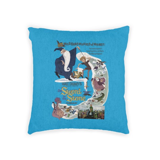 Discover The Sword In The Stone Woven Pillows