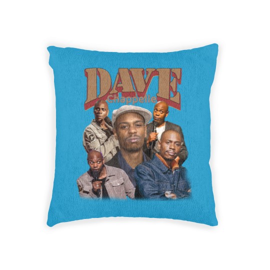 Discover Limited Dave Chappelle Woven Pillows, Vintage 90s Dave Chappelle Woven Pillows