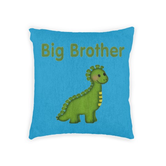 Discover Dino Big Brother Woven Pillows