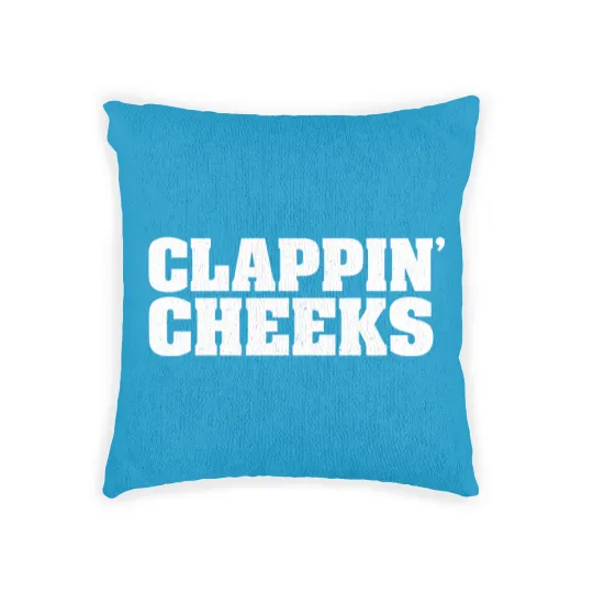 Discover CLAPPIN CHEEKS Woven Pillows