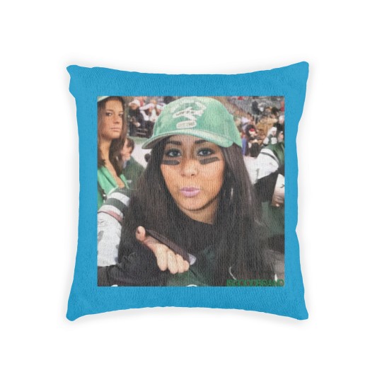 Discover Snooki Jets Woven Pillows