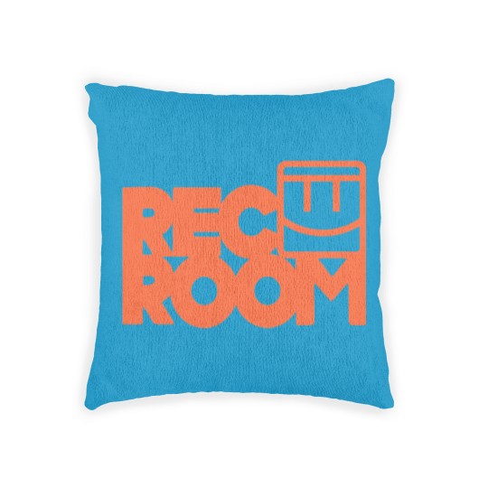 Discover rec room Woven Pillows