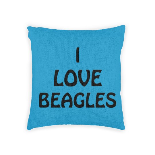 Discover Barry Loves Beagles - Beagles - Woven Pillows