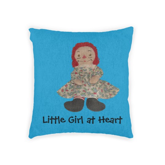 Discover Raggedy Doll Woven Pillows