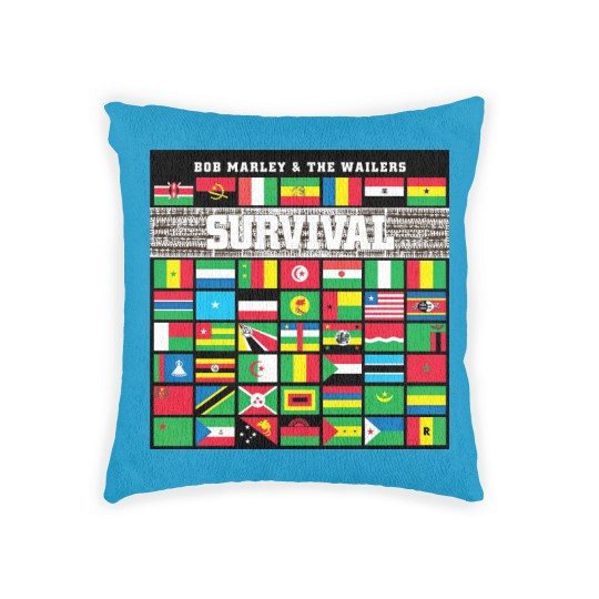 Discover Bob Marley Woven Pillows, Reggae Music Band Woven Pillows