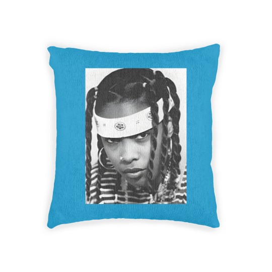 Discover Da Brat Woven Pillows, Rap Queen Woven Pillows, Old School Hip Hop Woven Pillows, 90's Hip Hop, Aesthetic Clothing, Unisex Cotton Woven Pillows