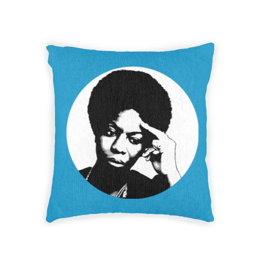 Discover nina simone  Essential Woven Pillows Classic Woven Pillows