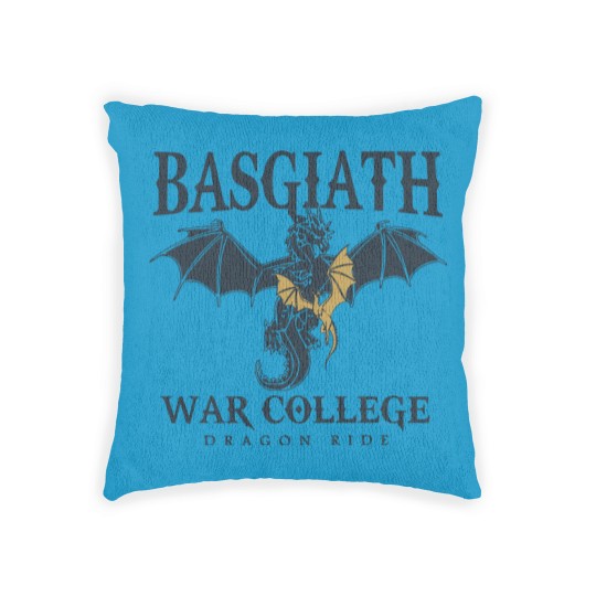 Discover Basgiath War College Woven Pillows, Fourth Wing Woven Pillows
