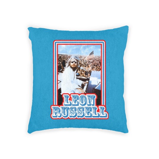 Discover Leon Russell 1972 vintage Classic Woven Pillows