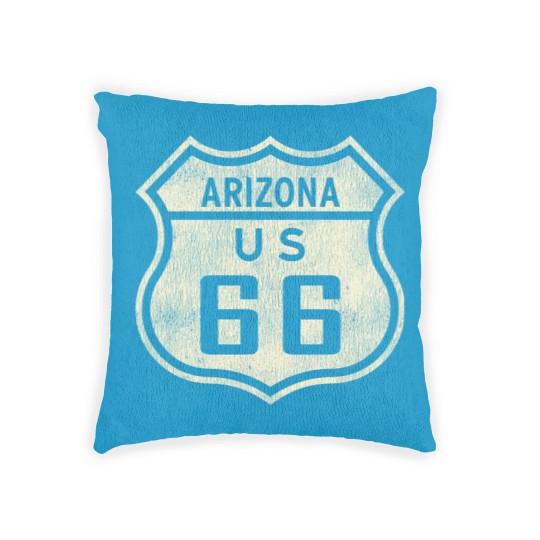Discover Arizonna - Route 66 - Woven Pillows