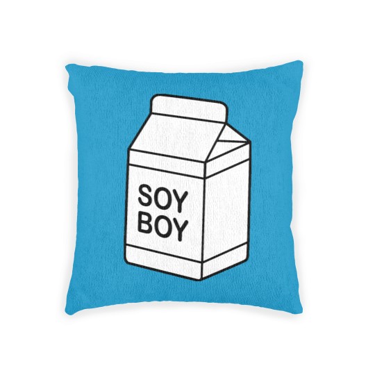 Discover Soy Boy vegan bucket hat Woven Pillows