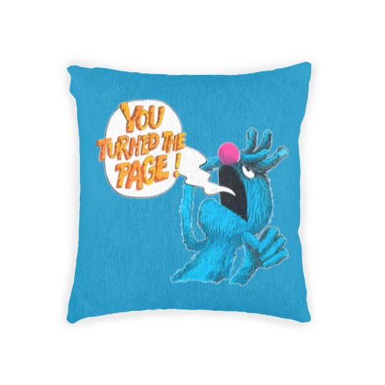 Discover Retro Vintage The Monster at The end of This Book Gift For Fans | Essential Woven Pillows