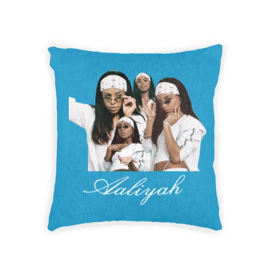 Discover Aaliyah Tribute Woven Pillows
