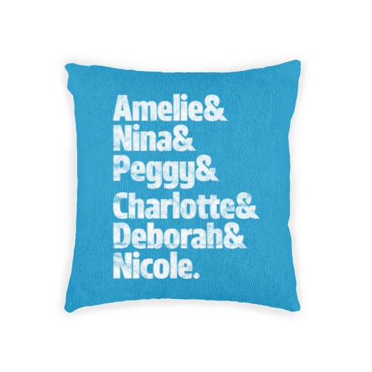 Discover Techno Amelie & Nina & Peggy & Charlotte & Deborah Woven Pillows