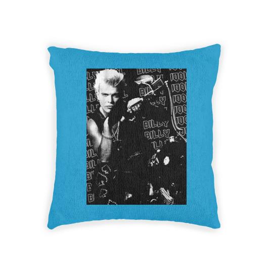 Discover Vintage Billy Idol Woven Pillows, Billy Idol Live Tour 2023 Woven Pillows