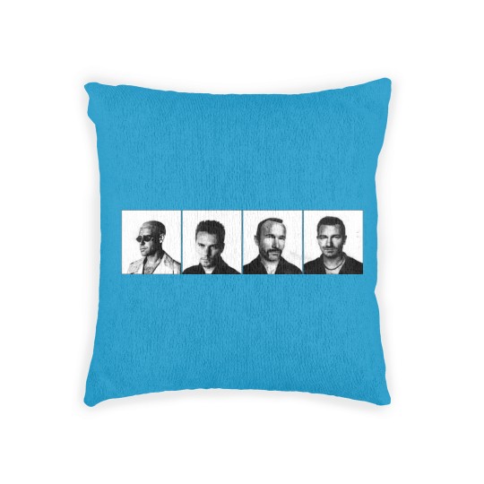 Discover VINTAGE U2 Pop Mart Woven Pillows