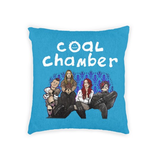 Discover Coal Chamber Band Woven Pillows