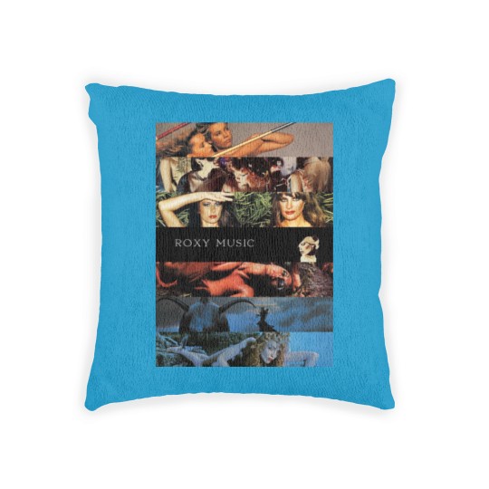 Discover Roxy Music Woven Pillows