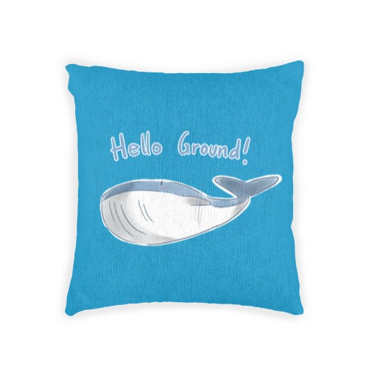 Discover Hitchhikers guide to the galaxy Woven Pillows