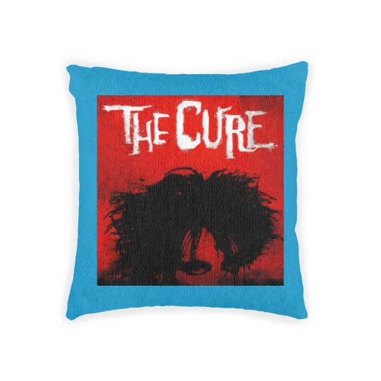 Discover The Cure - Band Legend Classic Woven Pillows