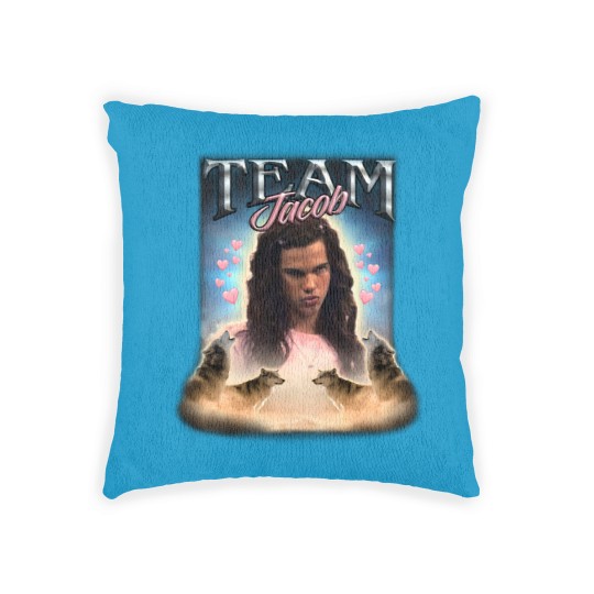 Discover Team Jacob Cursed Fan Collage | Active Woven Pillows