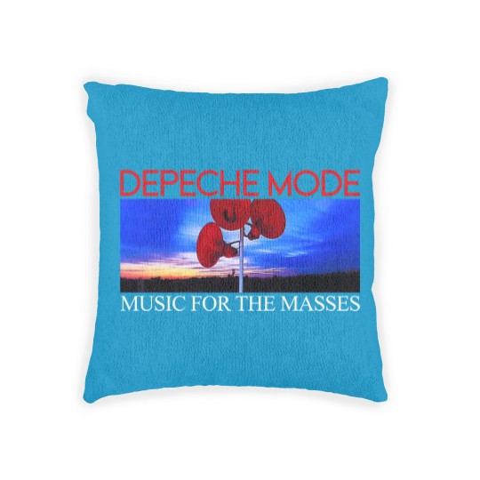 Discover Depeche Mode "Music for the Masses" Woven Pillows