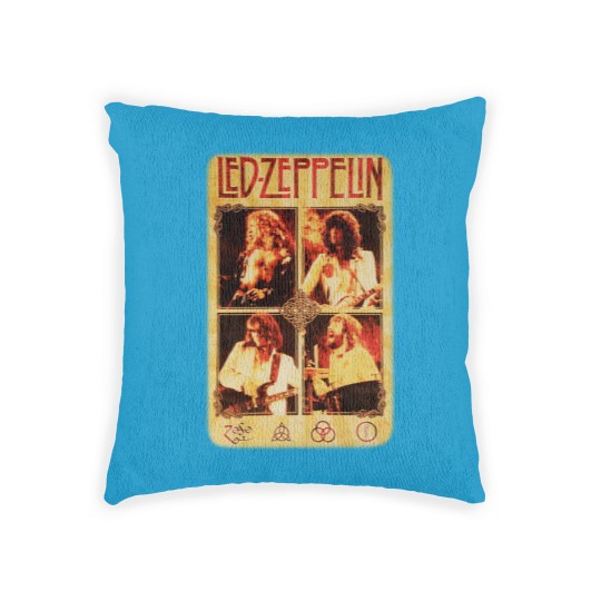 Discover Unisex AOP Cut & Sew Woven Pillows, LE.D ZE.PP.ELIN