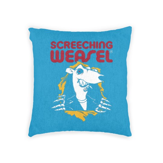 Discover Weasel Brigade Woven Pillows